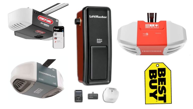 Best Garage Door Opener Recommendations For 2024 Best Garage Door Opener Recommendations For 2024