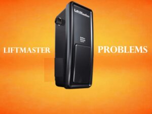 How to Solve  LiftMaster Garage Door Opener Problems? How to Solve  LiftMaster Garage Door Opener Problems?