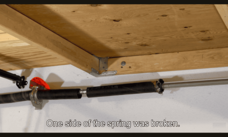 True Cost to Replace a Broken Garage Door Spring True Cost to Replace a Broken Garage Door Spring