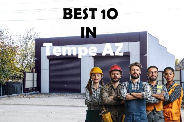 Best Garage Door Repair Close To Me In Tempe AZ