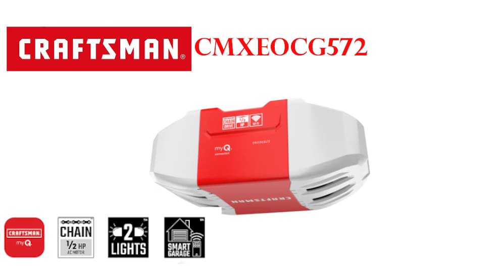 Craftsman CMXEOCG572 Belt Drive Opener with Smart Control