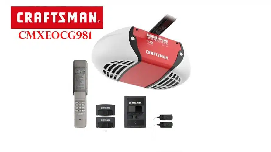 Craftsman CMXEOCG981 Chain Drive Opener with Battery Backup