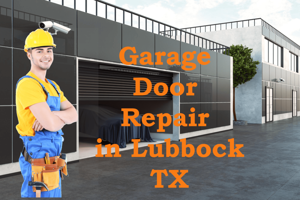 Affordable Garage Door Repair in Lubbock, Fix Your Door Today