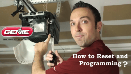 How to Reset and Programming Genie Garage Door Opener ?