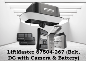 LiftMaster 87504-267: The Best Investment for a Smarter, Safer Home