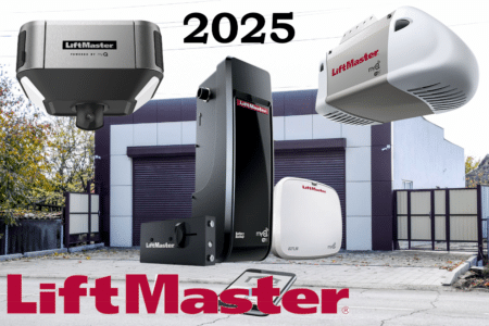 Top LiftMaster Garage Door Openers in 2025: Pricing & Best Value Top LiftMaster Garage Door Openers in 2025: Pricing & Best Value