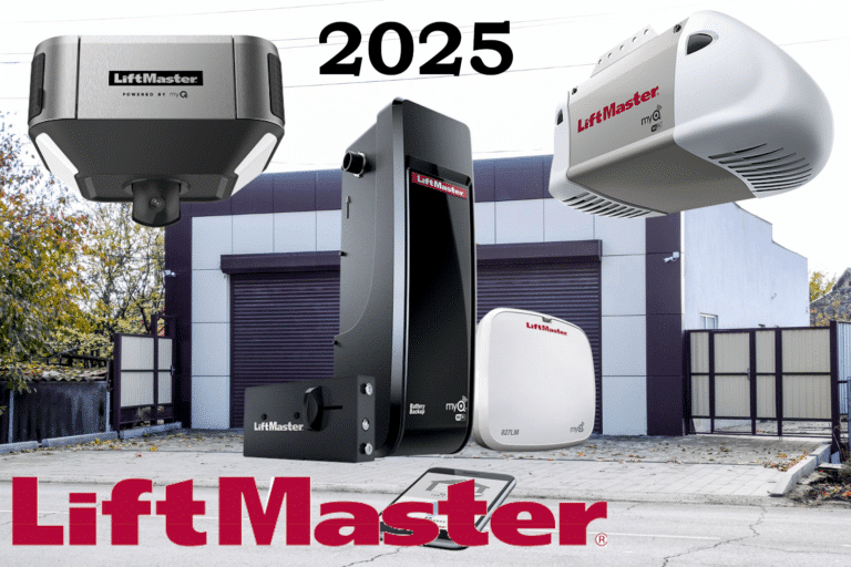 Top LiftMaster Garage Door Openers in 2025: Pricing & Best Value Top LiftMaster Garage Door Openers in 2025: Pricing & Best Value