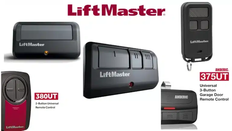 Best Remote Control for LiftMaster Garage Door Opener