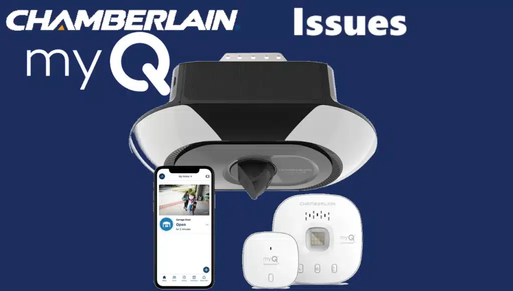 Common MyQ Garage Door Opener Issues and How to Fix Them