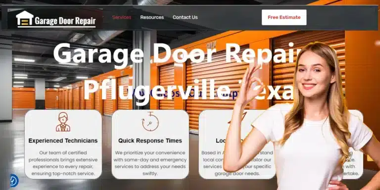 Fast & Reliable Garage Door Repair in Pflugerville Texas