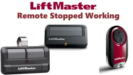 Fixing a LiftMaster Garage Door Remote That Stopped Working