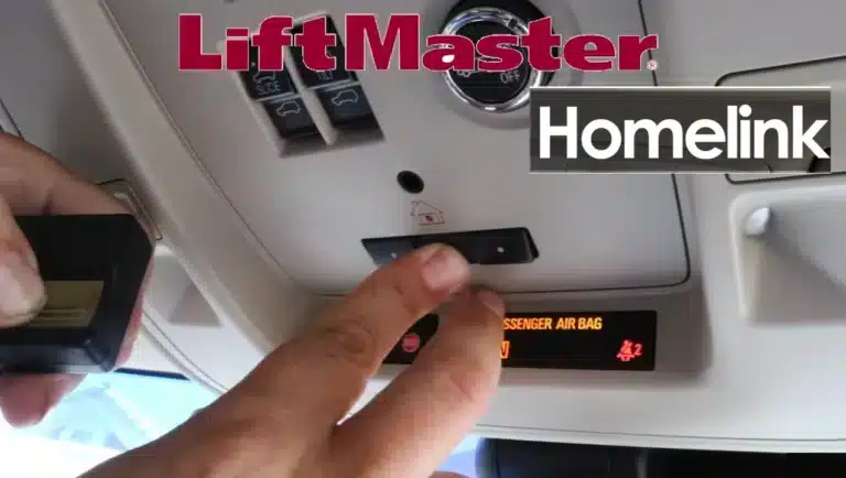 How to Program a LiftMaster Garage Door Opener to Your Car?