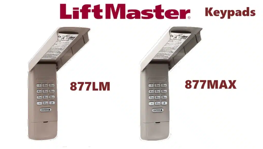 Keypad for LiftMaster Garage Door: How to Set or Change Code