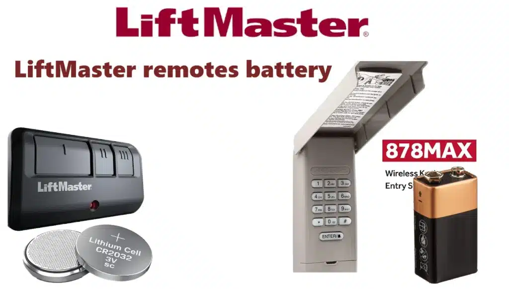 LiftMaster Remote Battery Types and How to Replace Them