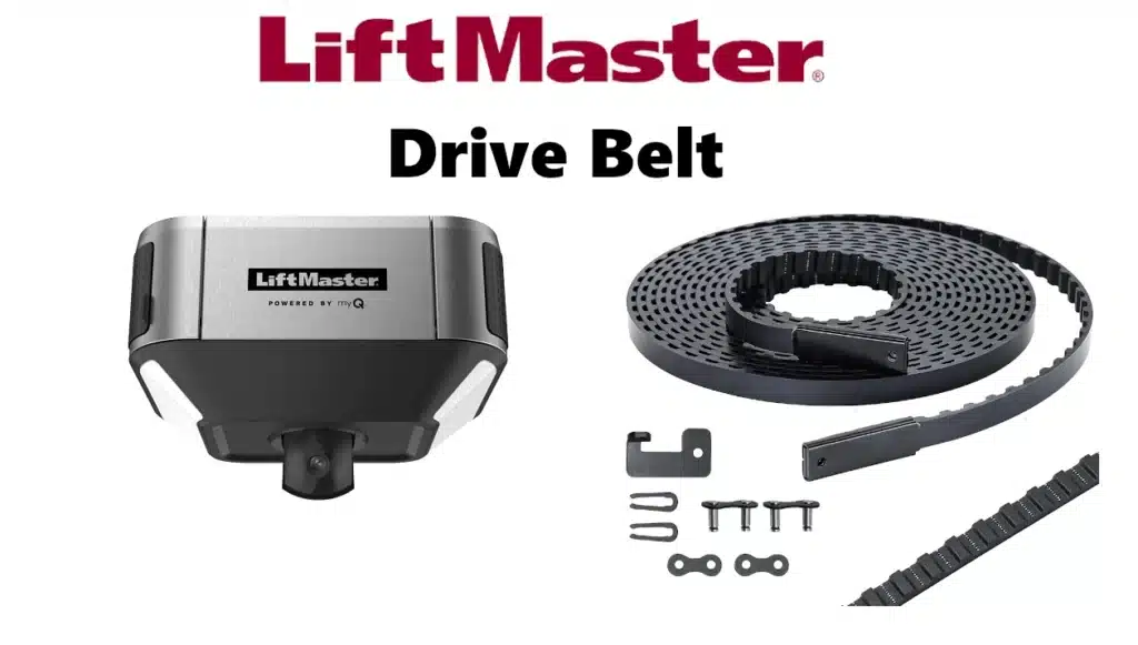 Maintain and Replace a LiftMaster Garage Opener Drive Belt