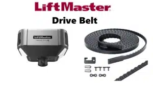 Maintain and Replace a LiftMaster Garage Opener Drive Belt