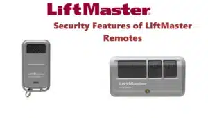 Security Features of LiftMaster Remotes