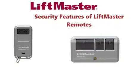 Security Features of LiftMaster Remotes