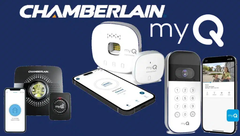 Simplify Your Life with Chamberlain Garage Door Opener myQ