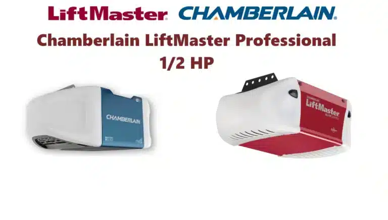 Chamberlain LiftMaster Professional 1/2 HP Garage Door Opener