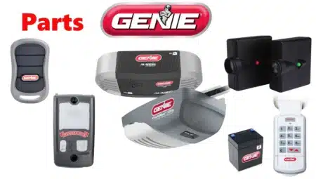 Complete Guide to Genie Garage Door Opener Parts