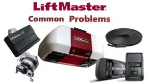 Most Common LiftMaster Garage Door Opener Repair Questions