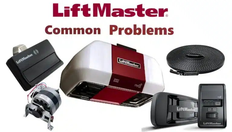 Most Common LiftMaster Garage Door Opener Repair Questions