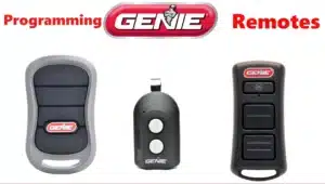 Programming Genie Garage Door Opener Remotes: Comprehensive Guide