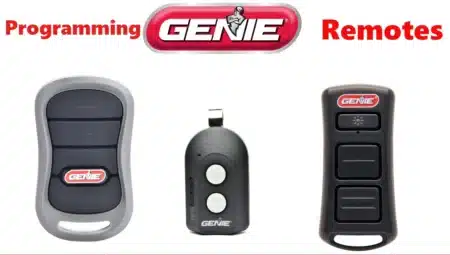 Programming Genie Garage Door Opener Remotes: Comprehensive Guide