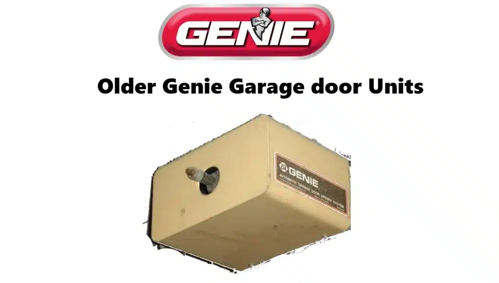 Tips for Older Genie Units and Intellicode-Compatible Remotes