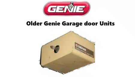 Tips for Older Genie Units and Intellicode-Compatible Remotes