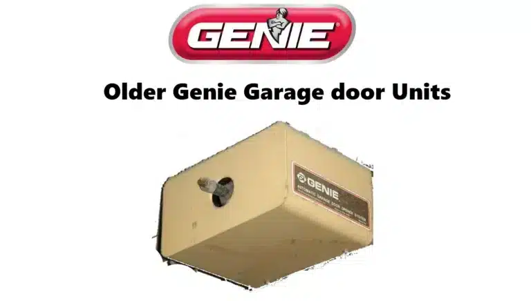 Tips for Older Genie Units and Intellicode-Compatible Remotes
