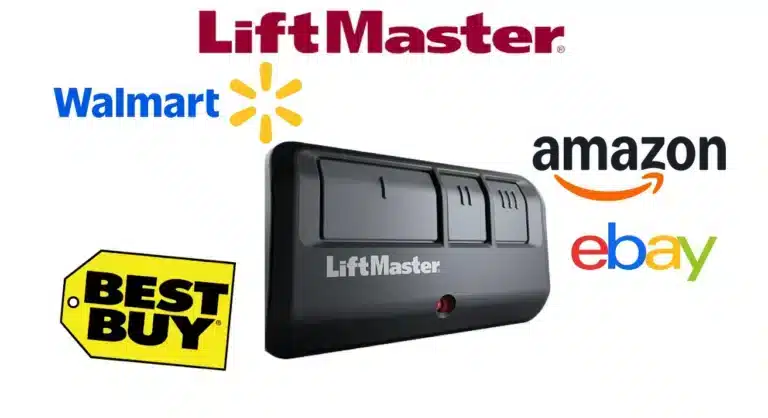 Where to Buy LiftMaster Garage Door Remotes ?