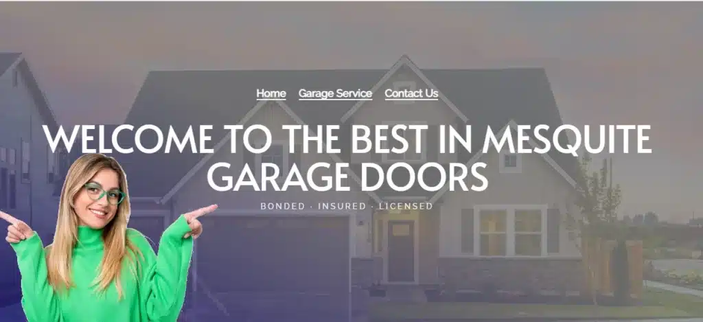 Garage Door Repair in Mesquite TX: Compare Services Near You