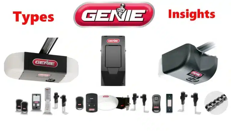 The Genie Company Garage Door Opener Types, and Insights The Genie Company Garage Door Opener Types, and Insights