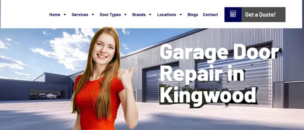Your Guide to the Best Garage Door Repair in Kingwood TX