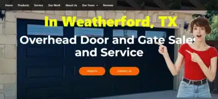 Garage Door Repair in Weatherford TX: 3 Trusted Companies Reviewed