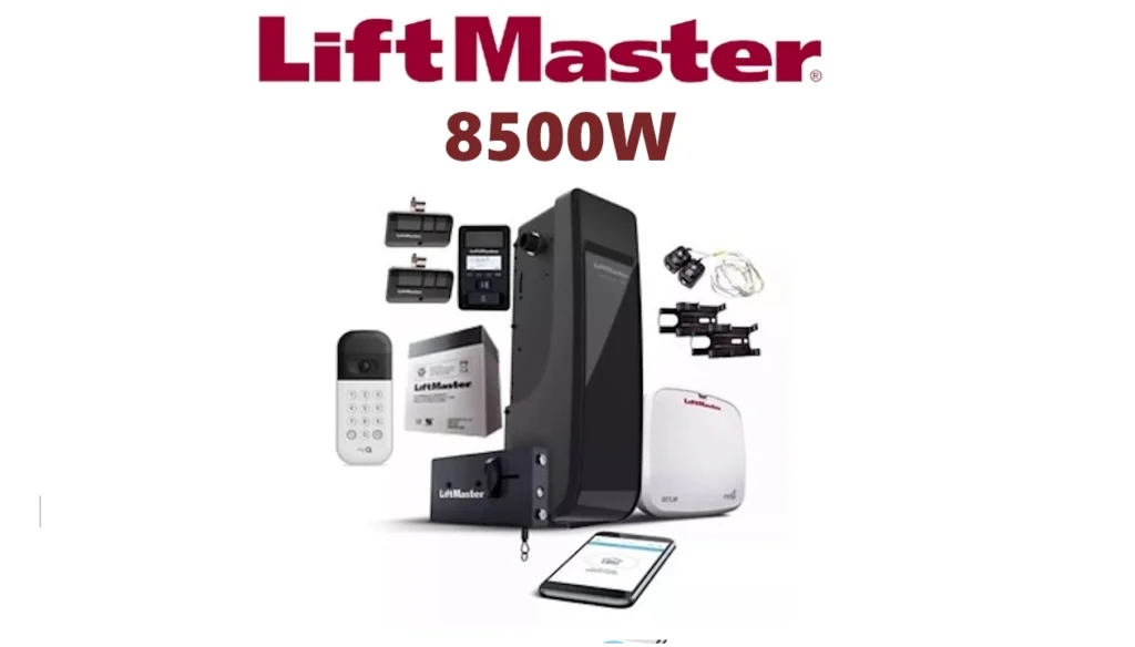 Top Reasons to Choose the LiftMaster 8500W for Your Garage