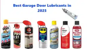 10 Best Garage Door Lubricants in 2025 For Garage Door Maintenance
