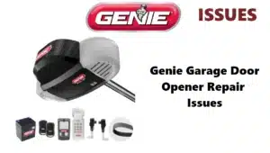 5 Genie Garage Door Opener Repair Issues and Solutions 5 Genie Garage Door Opener Repair Issues and Solutions