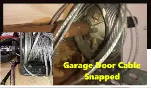 Garage Door Cable Snapped? Don’t Panic — Read This First Garage Door Cable Snapped? Don’t Panic — Read This First