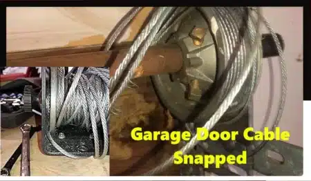 Garage Door Cable Snapped? Don’t Panic — Read This First Garage Door Cable Snapped? Don’t Panic — Read This First