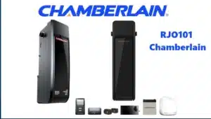 RJO101 Best & Latest Chamberlain Side Mount Garage Door Opener
