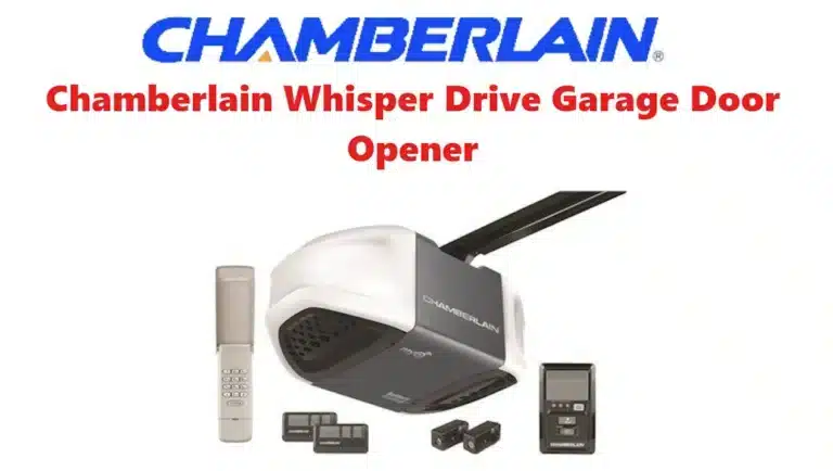Everything You Need to Know About the Chamberlain Whisper Drive Everything You Need to Know About the Chamberlain Whisper Drive