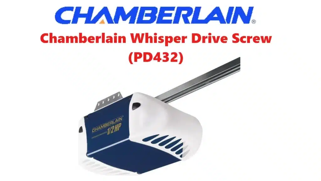 Chamberlain Whisper Drive Screw (PD432)
