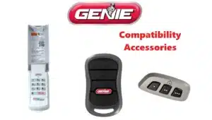 Compatibility Accessories for the Genie Pro Max Garage Door Opener