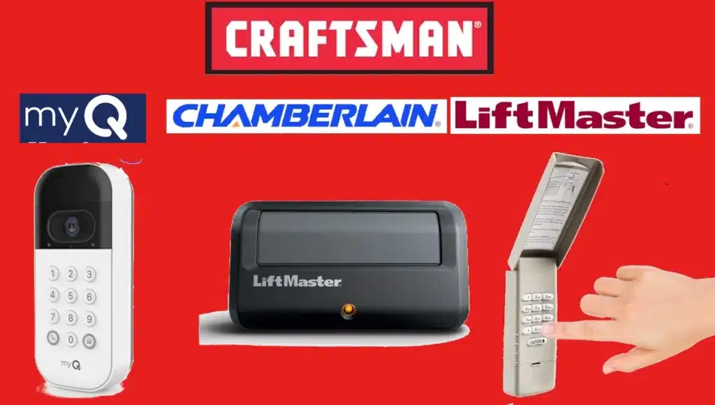 Compatible Remotes and Keypads for Craftsman Garage Door