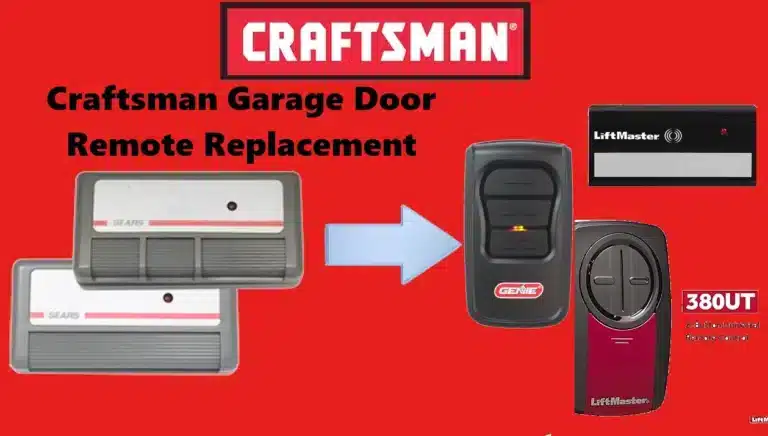 Craftsman Garage Door Remote Replacement, A Simple Guide Craftsman Garage Door Remote Replacement, A Simple Guide