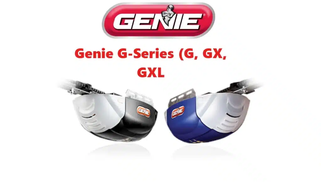 Generation Genie Screw Drive Openers G-Series (G, GX, GXL)