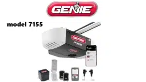 Why Choose the Genie Garage Door Opener 7155?